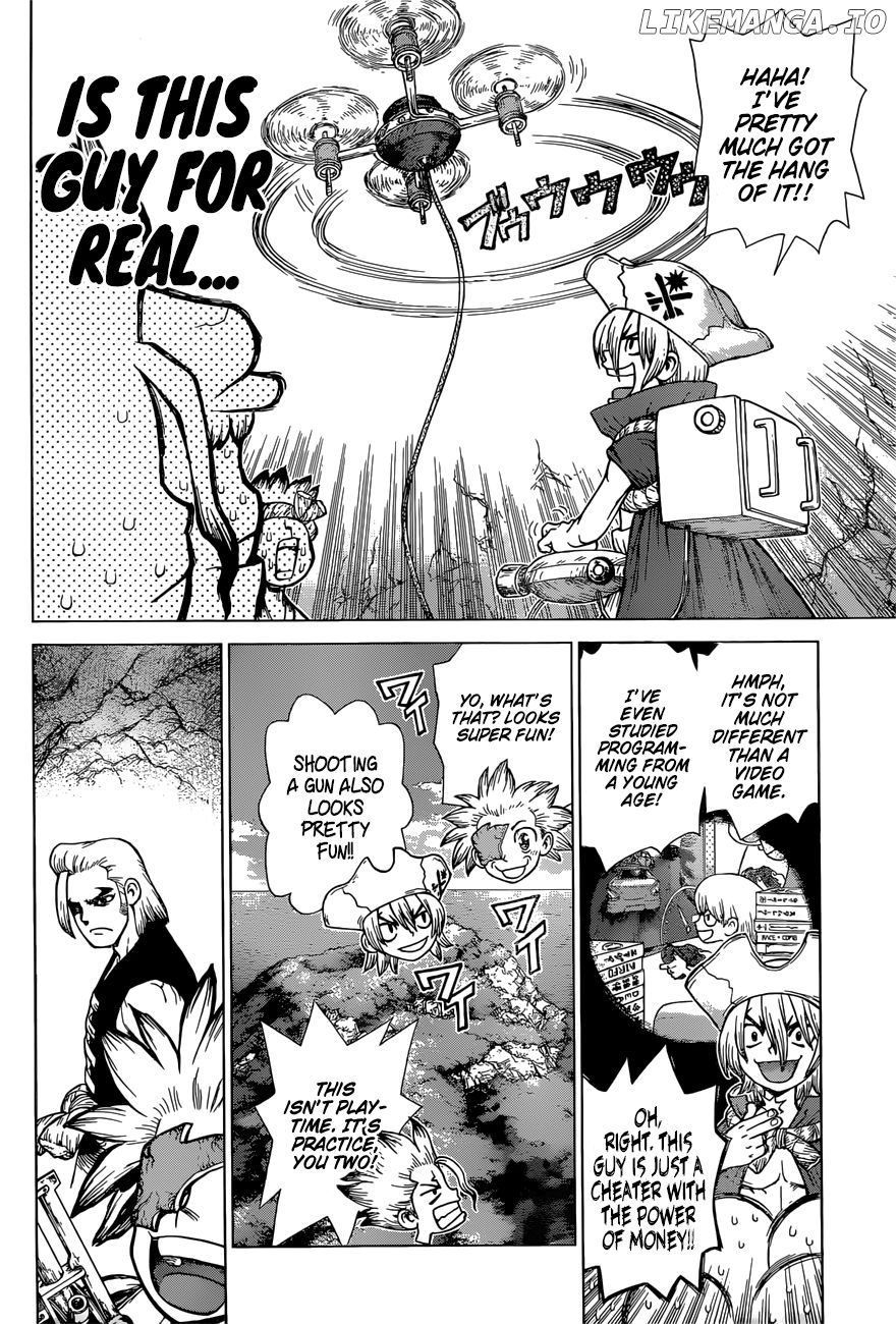 Dr.Stone Chapter 125 image 16